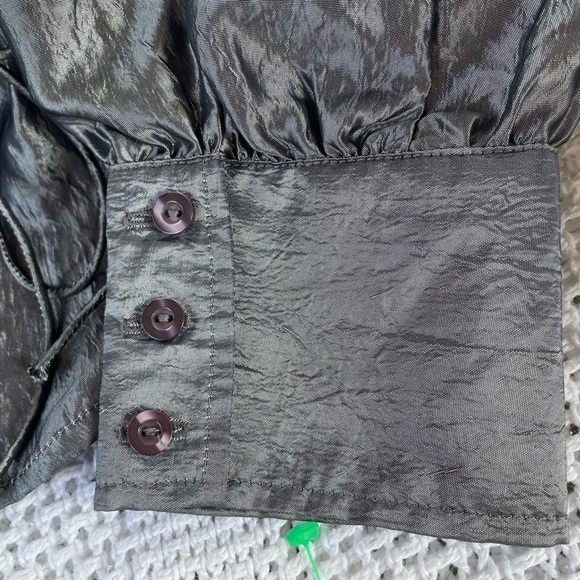 Silver Tweed & Hickory blouse - Picture 2 of 7